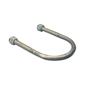 nVent Caddy 150M0125S4 Standard U-Bolt Steel 1 1/4in Pipe