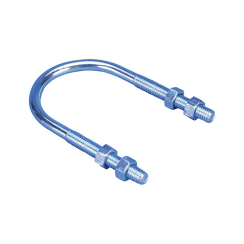 nVent Caddy 150M0150EG Standard U-Bolt Steel 1 1/2in Pipe