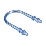 nVent Caddy 150M0250EG Standard Steel U-Bolt 2 1/2in Pipe