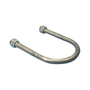 nVent Caddy 150M0400S4 Standard Stainless Steel U-Bolt 4in Pipe