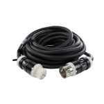 Lex PE6/4L-50-CS63 Leviton California Style Locking Extension, 50ft