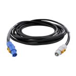 Lex PE700J-10-PCN powerCON® Extension, 10ft