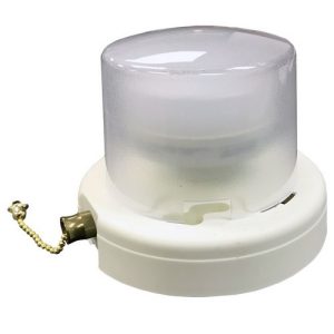Morris 72531 LED GU24 Pullchain Lampholder