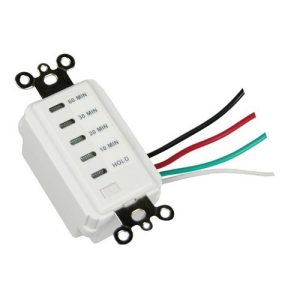 Morris 80505 Wh In-Wall Count Down Timer