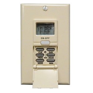 Morris 80510 Iv 7 Day In Wall Timer 15A