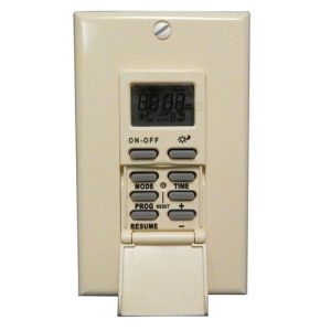 Morris 80516 Wh 7 Day Astro Wall Timer