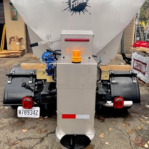 LUMASTROBE LX-18-M LED STROBE WARNING LIGHT W/ HEAVY-DUTY MAGNETIC BASE