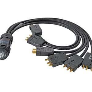 Lex BI100L-3-SP Lex 20 Amp 6-Circuit Break-In Stage Pin to LSC19, 3ft