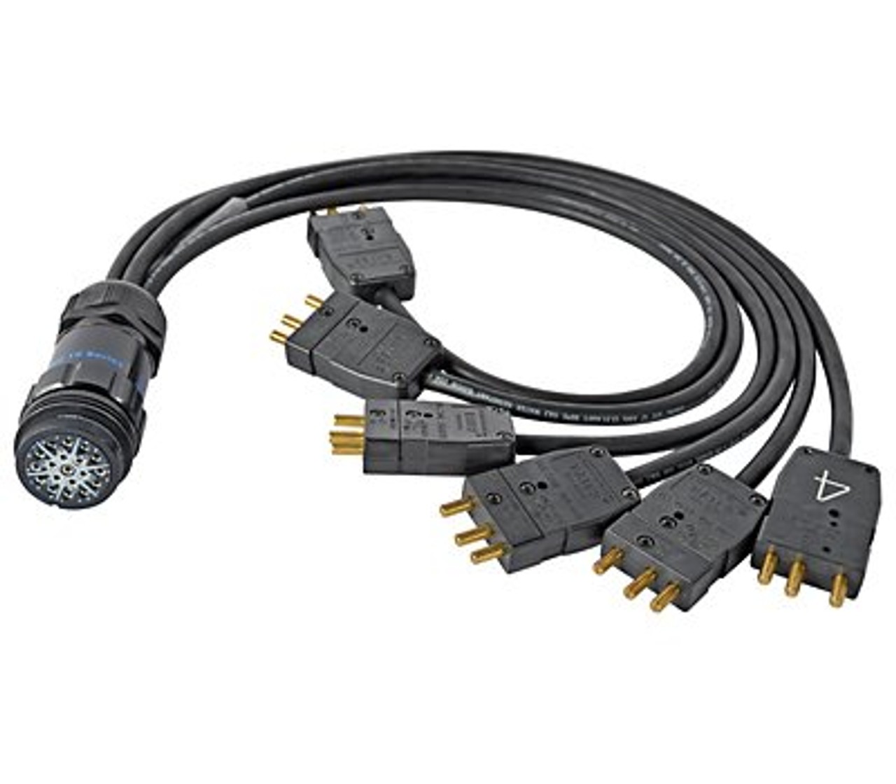 Lex BI100L-3-SP Lex 20 Amp 6-Circuit Break-In Stage Pin to LSC19, 3ft