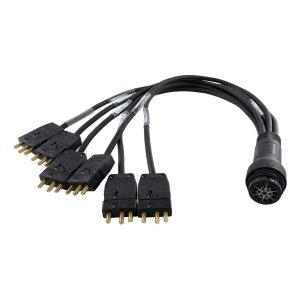 Lex EGBI100-3-SP EverGrip® Molded 20A Stage Pin to 19-Pin Breakin, 3ft