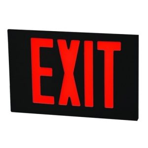 Morris 73381 Xtra Plate Red Lett Blk Cast A