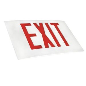 Morris 73382 Xtra Plate Red Lett Wh(F) Cast