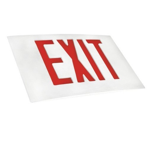 Morris 73382 Xtra Plate Red Lett Wh(F) Cast