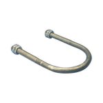 nVent Caddy 150M1200S4 Standard Stainless Steel U-Bolt 12in Pipe