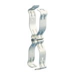 nVent Caddy 166M Snap Close Conduit to Conduit Clamp 1in EMT1 3/8in EMT2