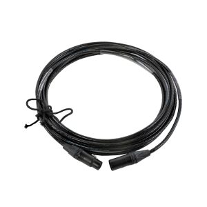 Lex DMX-3P-25 DMX 3-Pin XLR Extensions, 25ft