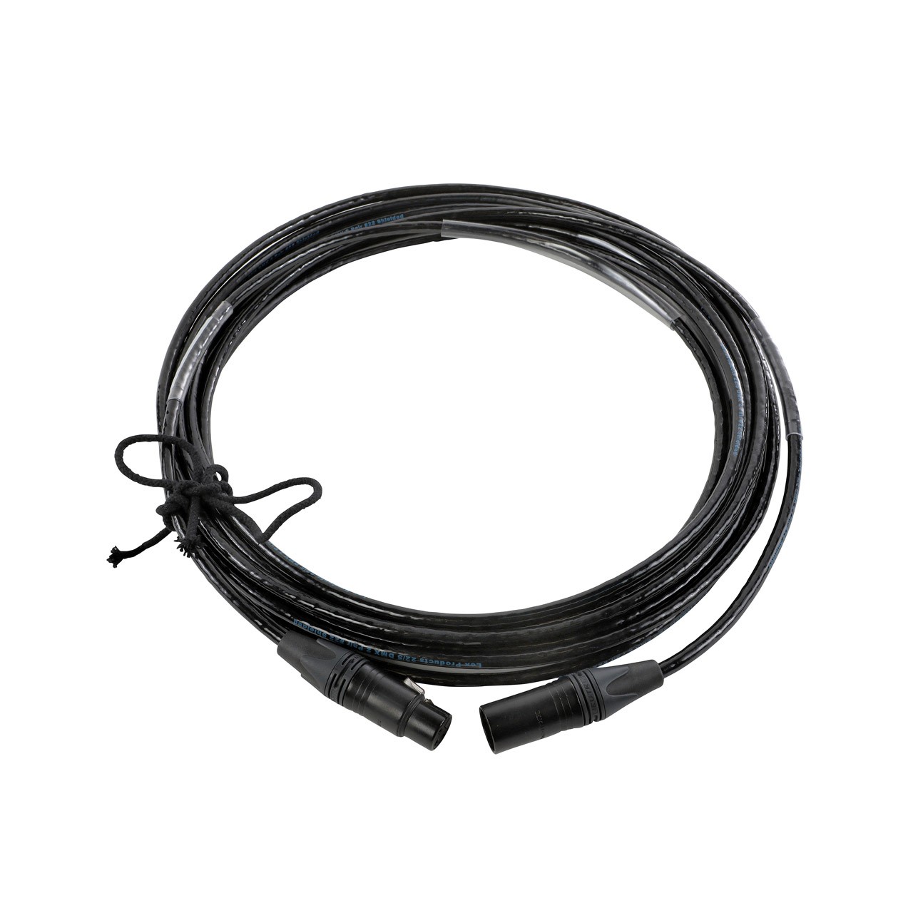 Lex DMX-3P-25 DMX 3-Pin XLR Extensions, 25ft