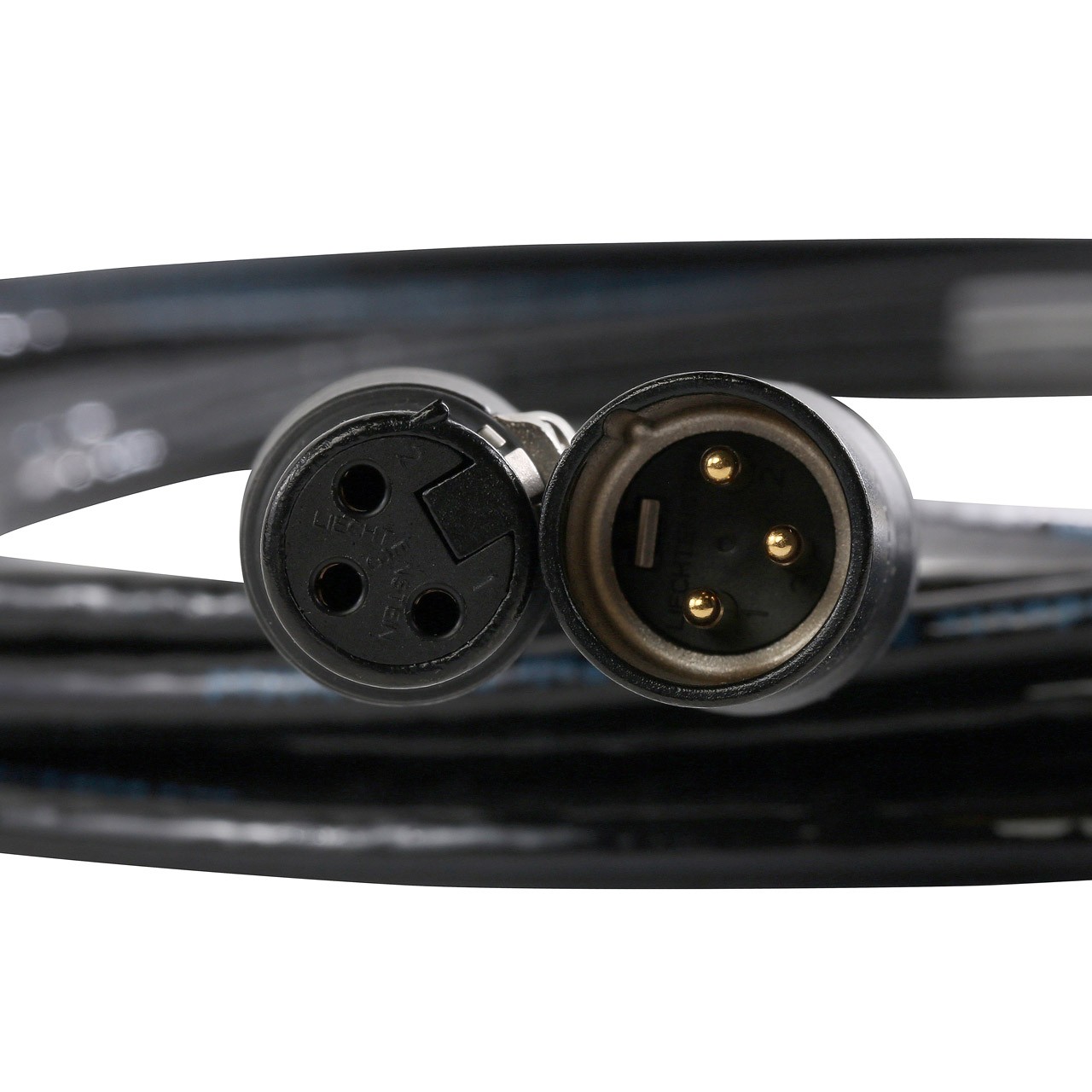 Lex DMX-3P-25 DMX 3-Pin XLR Extensions, 25ft