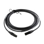 Lex CC-4P-10 4-Pin XLR Extension, 10ft