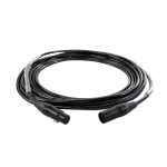 Lex DMX-5P-10 DMX 5-Pin XLR Extensions, 10ft