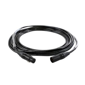 Lex DMX-5P-25 DMX 5-Pin XLR Extensions, 25ft
