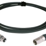Lex DMX-5P-50-S Install Grade DMX 5-Pin XLR Extensions, 50ft
