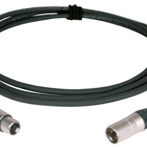Lex DMX-5P-100-S Install Grade DMX 5-Pin XLR Extensions, 100ft