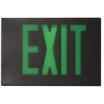 Morris 73384 Xtra Plate Grn Lett Blk(F) Cast