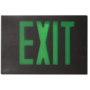 Morris 73384 Xtra Plate Grn Lett Blk(F) Cast