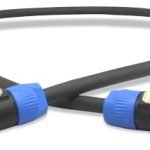 Lex LPA-SPK12/4-50 speakON® Speaker Cable, 50ft
