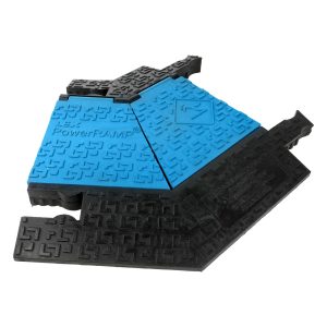 Lex PRTR-5 5 Channel Crossover 45º Right Turn Unit