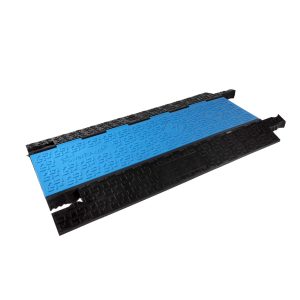 Lex PRC-5-BK (5) Channel Crossover Cable Protector, black lid