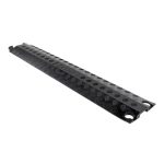 Lex CC1-12/38-BLK CableGuard™ Single Channel Cable Cover Small, black Custom logos
