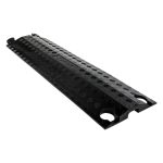 Lex CC1-20/45-BLK CableGuard™ Single Channel Cable Cover Large, black Custom logos