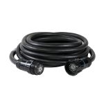 Lex ME1214-125-L 19-Pin Multi-Conductor Extension, 125ft