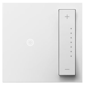 Legrand ADTP703HW2 Adorne Single Pole/3-Way 700 Watt Incandescent/Halogen SofTap Dimmer Switch - White