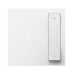 Legrand ADTP703TUW4 Adorne 700 Watt 120-Volt Single Pole/3-Way SofTap Dimmer Switch - Glossy White