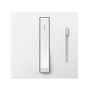 Legrand ADWR703TUW4 Adorne 700 Watt 120-Volt Single Pole/3-Way Whisper Dimmer Switch - Glossy White