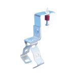 nVent Caddy 16MZSF Snap Close Conduit Clamp with Z Shot-Fire Bracket 1in EMT 1in Rigid/Pipe