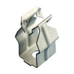 nVent Caddy 16P Push In Conduit Clamp, 1 EMT 9/32in Hole Plain