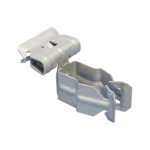 nVent Caddy 16P58SM P Conduit to Flange Clip 1in EMT 0.3125–0.5 Flange