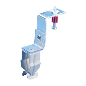 nVent Caddy 16PZSF Push In Conduit Clamp with Z Shot-Fire Bracket 1in EMT