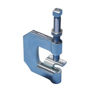 nVent Caddy 200RS375 C-Clamp for Strut and Rod 3/8in Rod 5/8in Max Flange