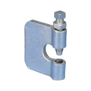 nVent Caddy 2000037EG C-Clamp Steel 3/8in Rod 3/4in Max Flange