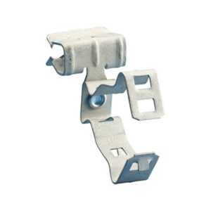 nVent Caddy 20M58SM P Conduit to Flange Clip Side Mount Spring Steel 1 1/4in EMT 5/16in–1/2in Flange