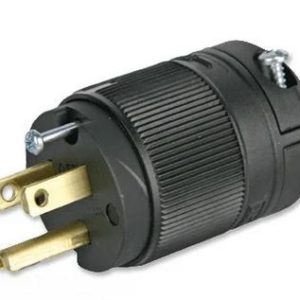 Lex X520P 2P 3W 5-20 CL, Plug All Black 20A