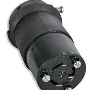 Lex HBL2313BK 20A 125V, NEMA L5-20, Connector All Black