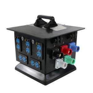 Lex DB100A-A401520 100 Amp Pagoda to Duplex Receptacles