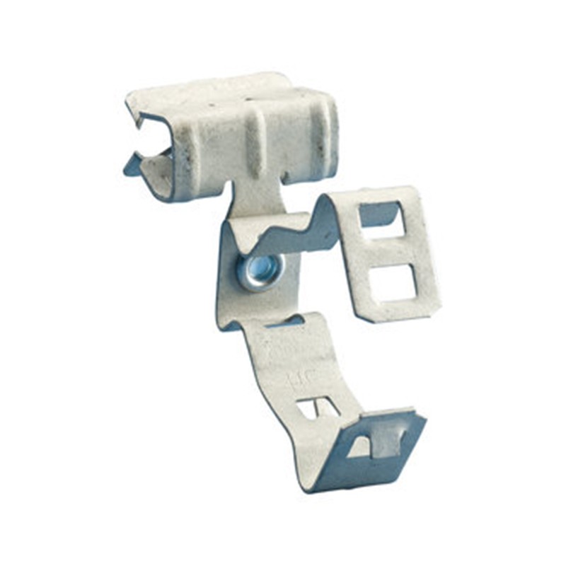 nVent Caddy 24M58SM M Conduit/Pipe to Flange Clip Spring Steel Side Mount 1 1/2in EMT 5/16in–1/2in Flange