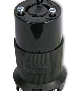 Lex HBL2323 20A 250V, NEMA L6-20, Connector Black/White